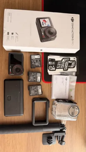 DJI Action 5 Pro Combo Creator