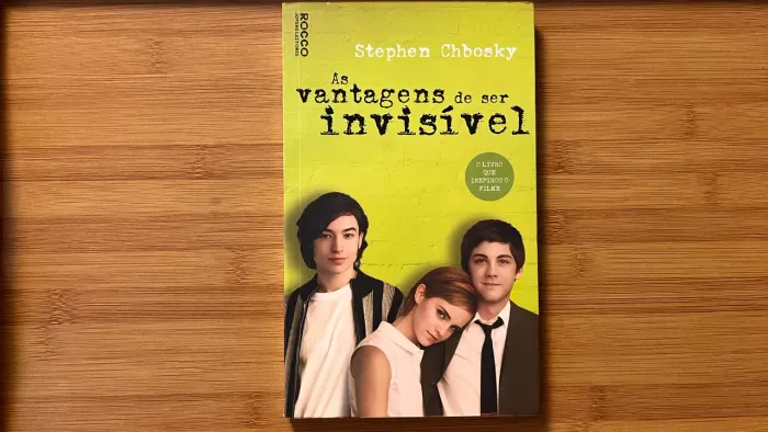 Livro As Vantagens de Ser Invisível