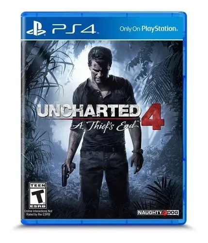 Uncharted 4 jogo de ps4