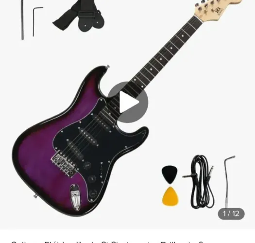 Guitarrra nova para iniciantes ( ler anúncio)