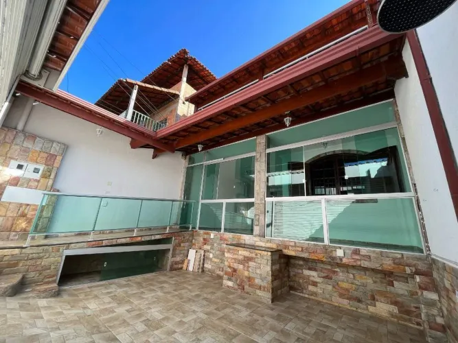 Casa para aluguel - Miramar, 3 quartos - Belo Horizonte