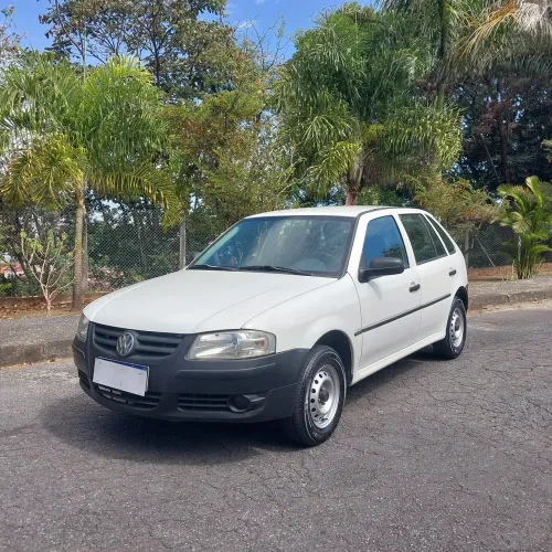 Volkswagen Gol Geração IV Power 1.6 8V MI Total Flex Mec. 4P 2008