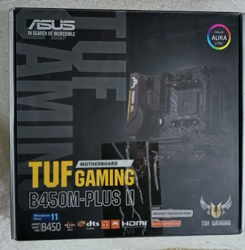 Placa-Mãe ASUS TUF Gaming B450M-PLUS II