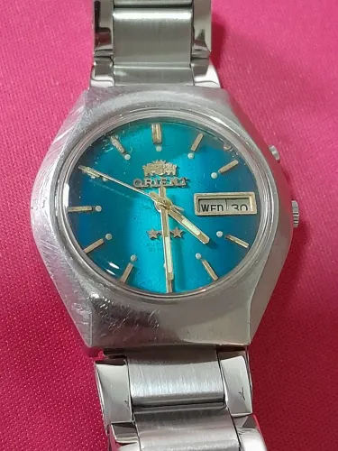 Relógio Orient Automático vintage