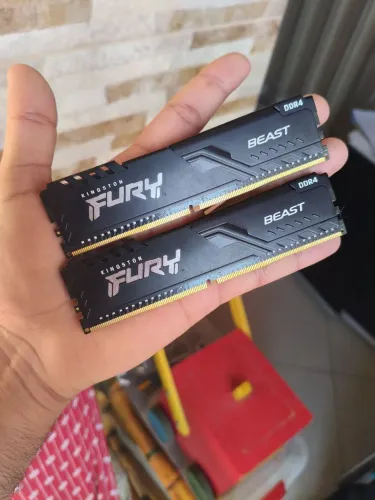 Memória ram ddr4