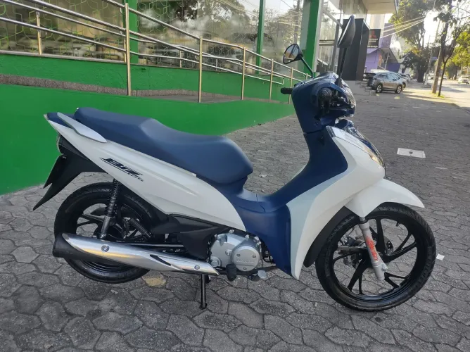 BIZ 125 EX APENAS 1.000 KM!!!
