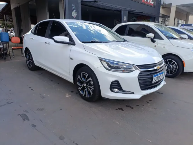 Chevrolet Onix Sedan Plus Premier 1.0 12V TB Flex Aut. 4P 2023