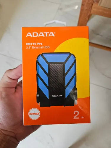 HD Externo Adata HD710 Pro 2TB Lacrado com NF e Garantia