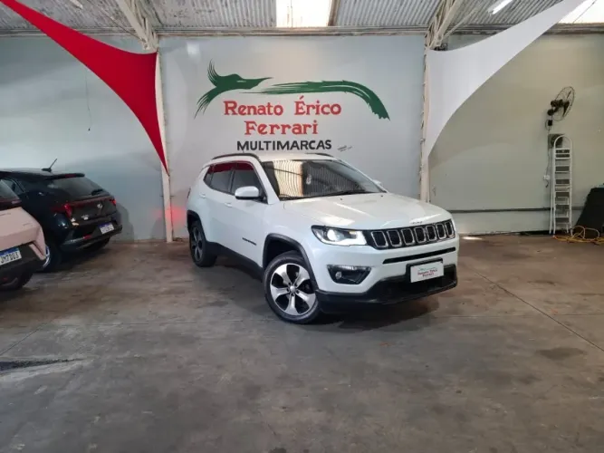 Jeep Compass Longitude 2.0 4X2 Flex 16V Aut. 2018
