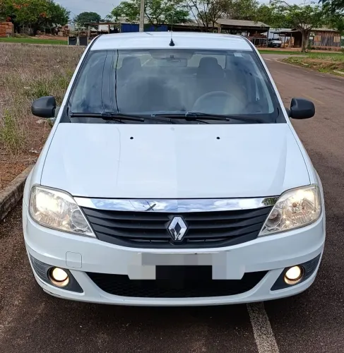 Renault Logan Expression Hi-flex 1.6 8V 4P 2012