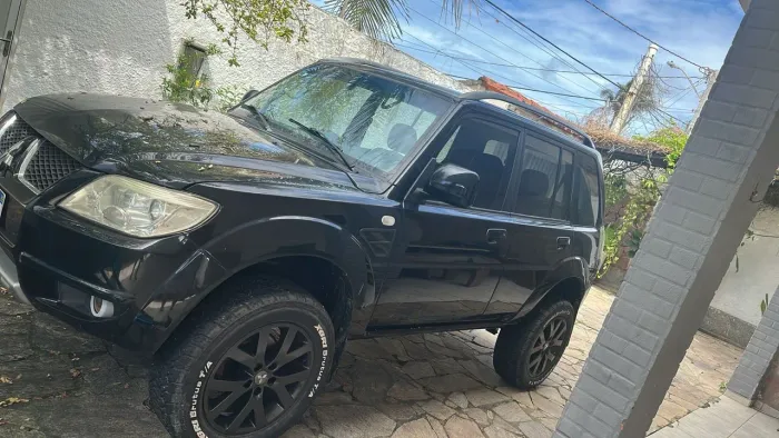 Mitsubishi Pajero TR4 2.0/ 2.0 Flex 16V 4X4 Aut. 2011