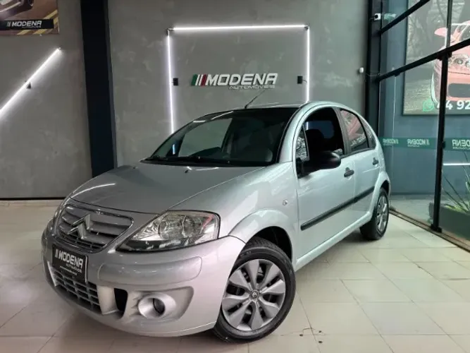 Citroen C3 GLX 1.4/ GLX Sonora 1.4 Flex 8V 5P 2012