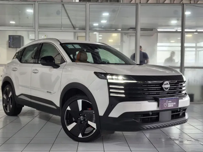 Nissan Kicks 1.0 Turbo Exclusive 2026