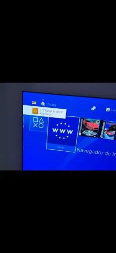 Playstation 4 ps4 branco destravado gold hen