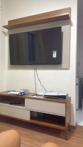 Painel e rack