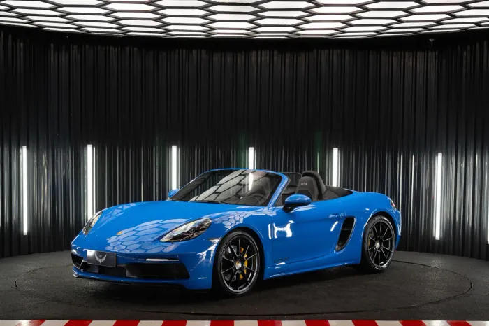 Porsche 718 Boxster GTS 4.0 400cv 2025