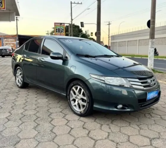 Honda City Sedan DX 1.5 Flex 16V Aut. 2011