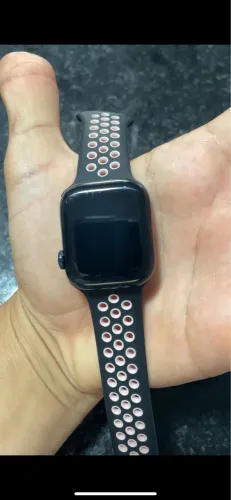Apple Watch séries 8 - Vender logo