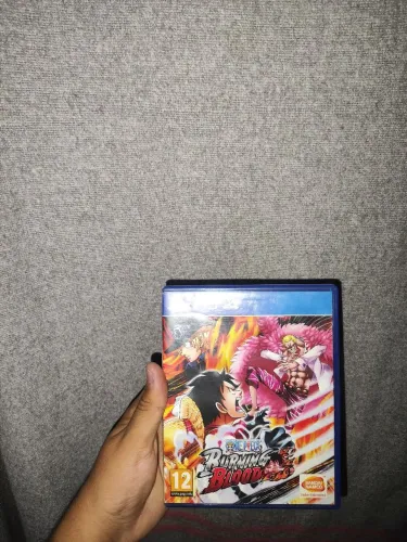 VENDO ESSE JOGO ONE PIECE BURNING BLOOD PS4 ( RARO )
