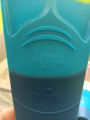 Pé de pato nabagi