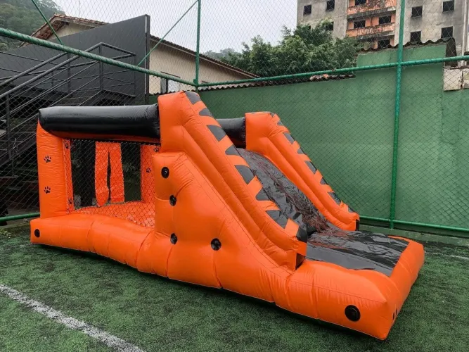INFLÁVEL 2 EM 1 PULA PULA E ESCORREGADOR