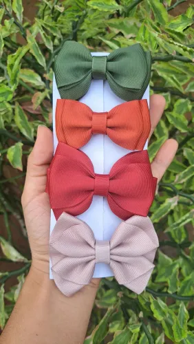 Kit laços Jardim de Outono 