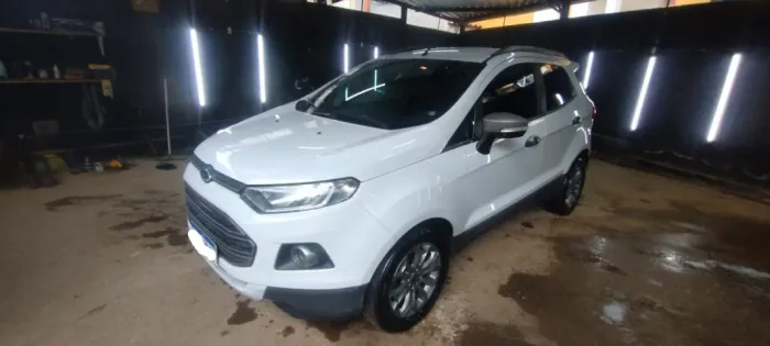Ford Ecosport Freestyle 1.6 16V Flex 5P 2013