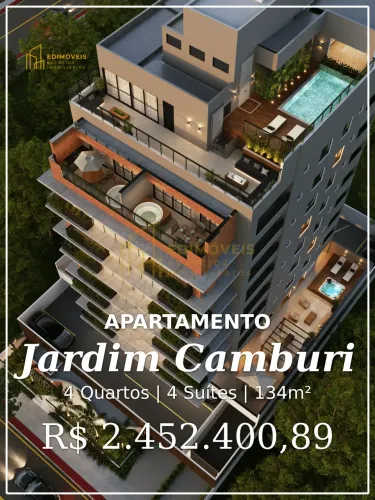 Aura Camburi: Oportunidade única de viver em Jardim Camburi com 4 suítes