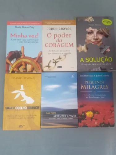 Livros Diversos (Valor Unitário)