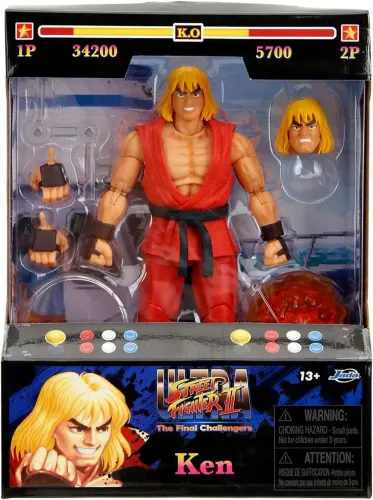 Ken Street Fighter Jada Toys