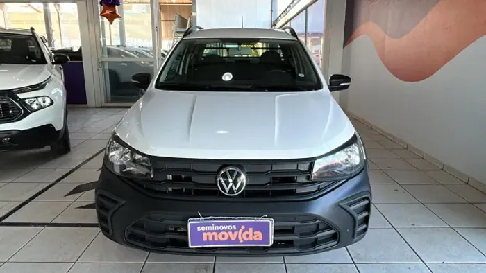 Volkswagen Saveiro Robust 1.6 Total Flex 16V CD 2024