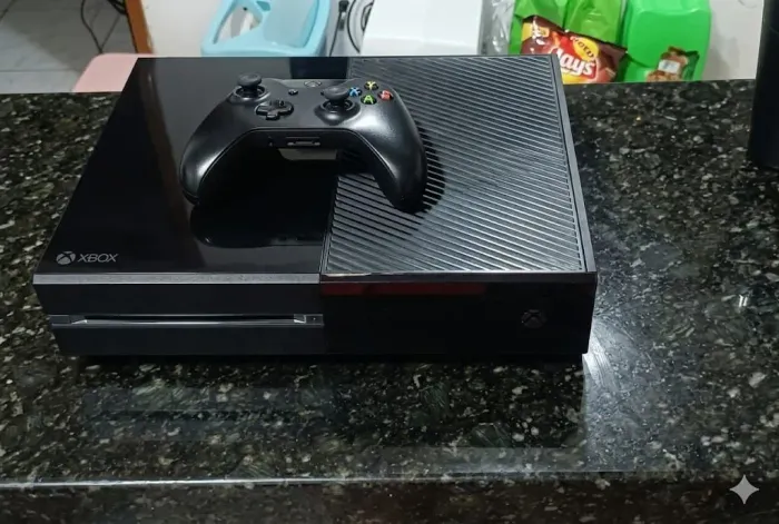 Xbox one  1 TB. Funcionando jogos digitais 