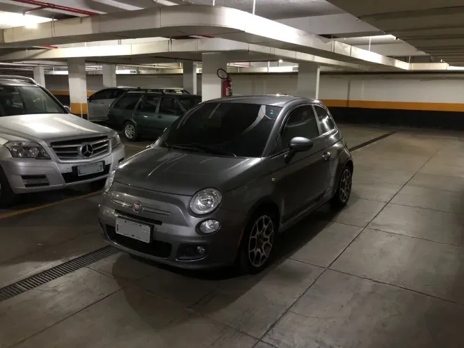 Fiat 500 Sport AIR 1.4 16v/1.4 Flex 16V Aut. 2012
