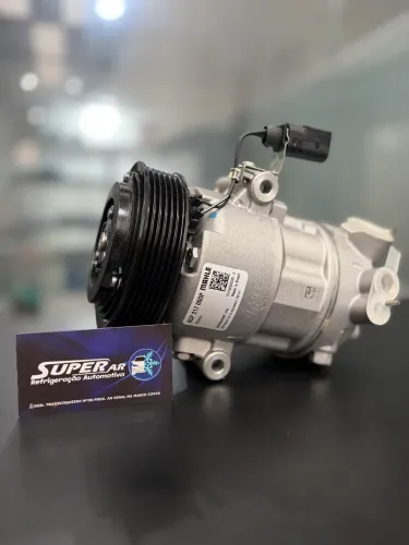 Compressor de ar gol Fox up 