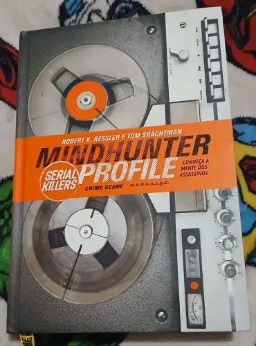 livro mindhunter profile (casos criminais)