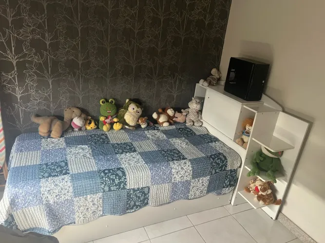Vendo Bicama solteiro 