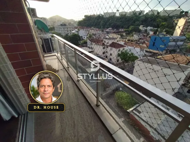 Apartamento Amplo com Vista Panorâmica e Lazer Completo no Engenho Novo! M71H