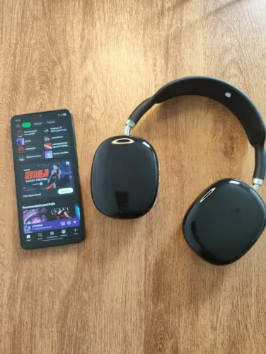 Fone over-ear bluetooth