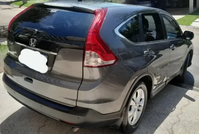 Honda CR-V LX 2.0 16V 2wd/2.0 Flexone Aut. 2012