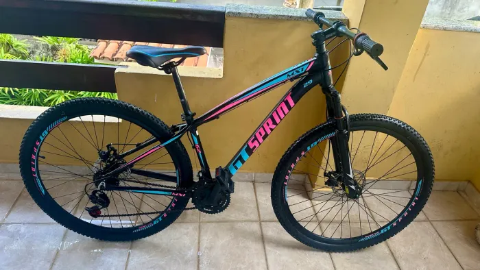 Bike 29 alumínio Gt sprint 