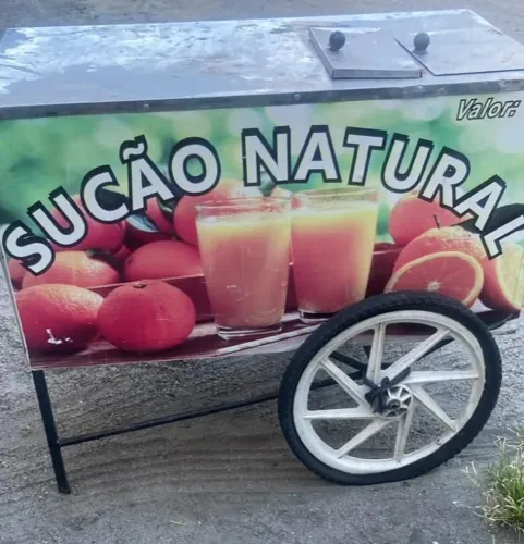Carrinho de suco 