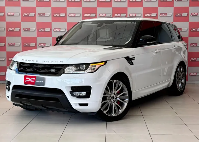 Land Rover Range Rover Sport Autob. Dyn.scha. 5.0 V8 2015