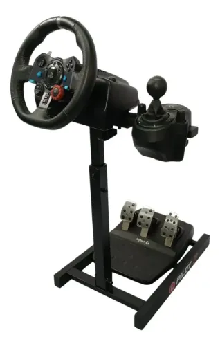 Suporte P/ Volante Pilot Logitech G29/g920 Simulador Cockpit