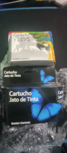 Cartucho Jato de Tinta HP 662 XL Black + Color