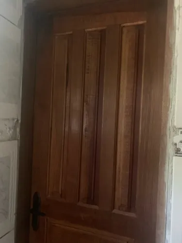 Porta de madeira 210x60