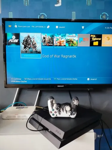PS4 Fat Seminovo
