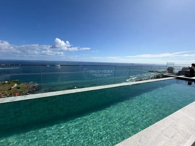 Barra Signature - Apartamento com Vista Mar no Barra Signature | 35 m²