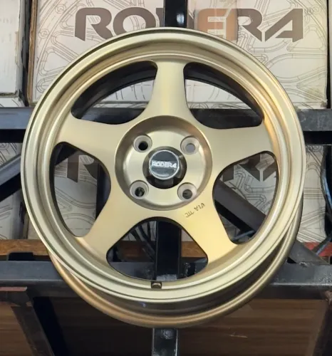 Rodas Rodera Evo aro 15 furacão 4x100