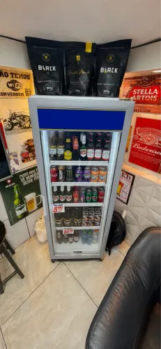 Freezer vertical 