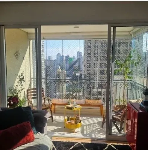 Apartamento à venda no Brooklin, São Paulo, 3 quartos, uma suíte , 2 vagas